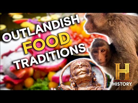 Food Rituals You've (Probably) Never Heard Of (S2) | The UnBelievable with Dan Aykroyd | History