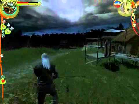 Lets Play The Witcher Blind Part 24