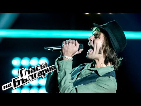 Nikolay Vodenicharov – Whole Lotta Love | Blind Auditions | The Voice of Bulgaria 2019