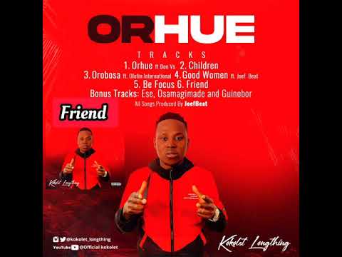 kokolet Longthing - Friend (Official Audio)