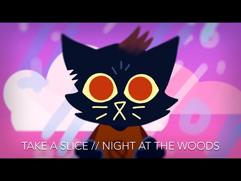 Take a Slice | Night In The Woods | FLASHING IMAGES