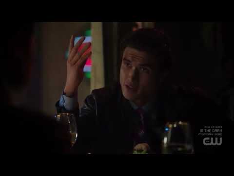 Riverdale 6x19 Reggie talking with is Father spending little time together Reggie mind speak