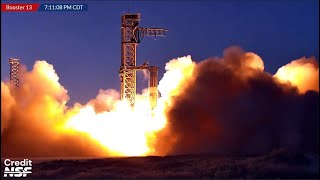 B13 [Booster 13] static fire at Stabase, Texas