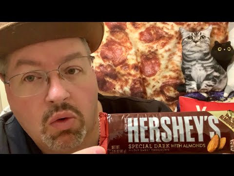 Classic Candy Corner: Hershey’s Special Dark with Almonds