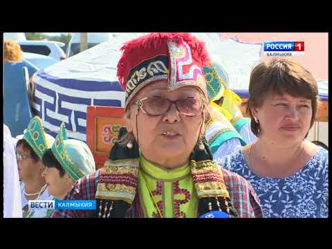 Вести «Калмыкия»: выпуск 19.09.2017 на калмыцком языке