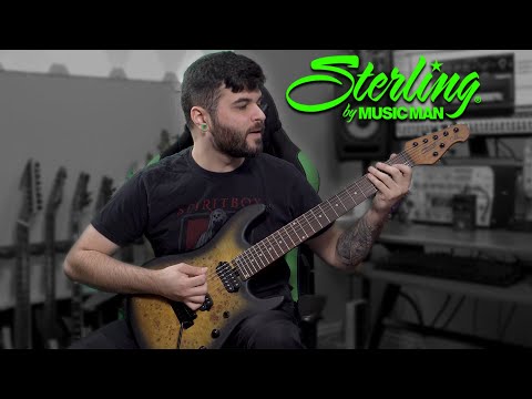 Обзор электрогитары Sterling by MusicMan Richardson7