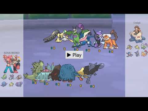 Smogon Tour 27 Finals: SoulWind vs. Luigi [ORAS & SM OU]