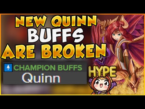 RIOT MADE A MISTAKE BUFFING QUINN! YOUR ONE SHOTS HAVE NEVER BEEN STRONGER - League of Legends