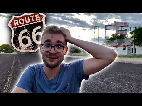 Two Weeks Traveling Route 66 Solo