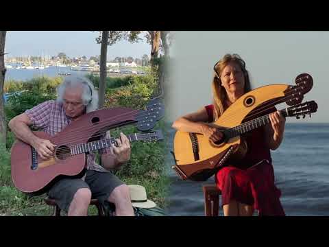 The Water is Wide - Harp Guitar Orchestra