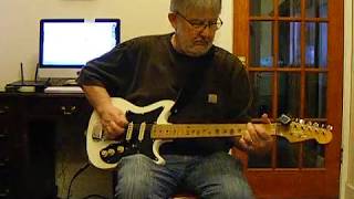 Video thumbnail for Harmony H-804 Guitar demo,  Jack Shaw by Just An Old Guy Keeping Busy!  Jack Shaw