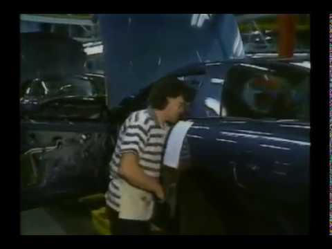 1993 or 1994 Camaro and Firebird Manufacturing, GM Boisbriand Saint Therese plant
