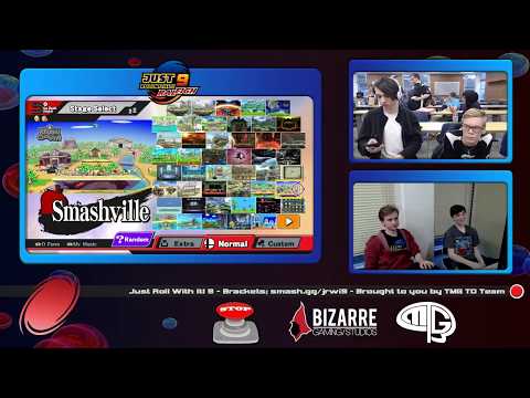 Just Roll With It! 9 Singles - AK8 vs OeS Eldin (Pool 4 Winner's Finals)