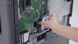 CS920/CX920 Series—Installing a hard disk drive
