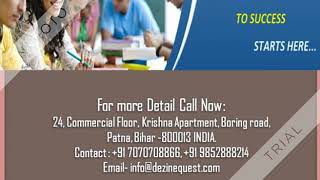 Better Quality NIFT Coaching in Patna - Dezine Quest