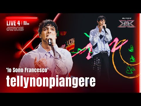 tellynonpiangere | 'I Am Francesco' - Tricarico | Live 4 | X Factor 2025