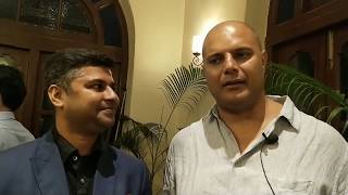 Interview with Bollywood Actor/Director Mr Himanshu Malik Tum Bin fame turned Director video