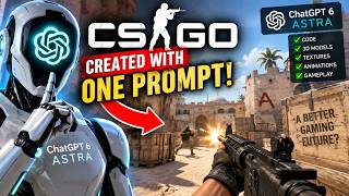 ChatGPT 6 Astra Just Changed Game Development Forever...