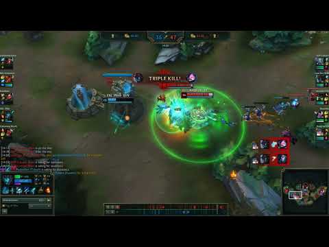 Maokai Nexus Blitz Penta Kill