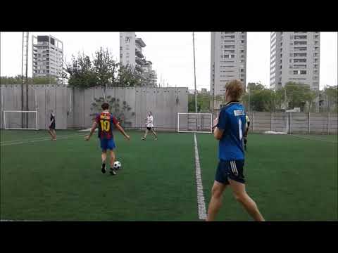 Athletic de Buenos Aires vs Biologicas X - Fecha7 Copa Palermo