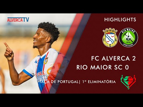 FC Alverca 2-0 Rio Maior SC | Highlights