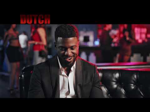 Dutch trailer frame: night exterior with police lights; the music strategy toggles between trap propulsion and R&B atmosphere