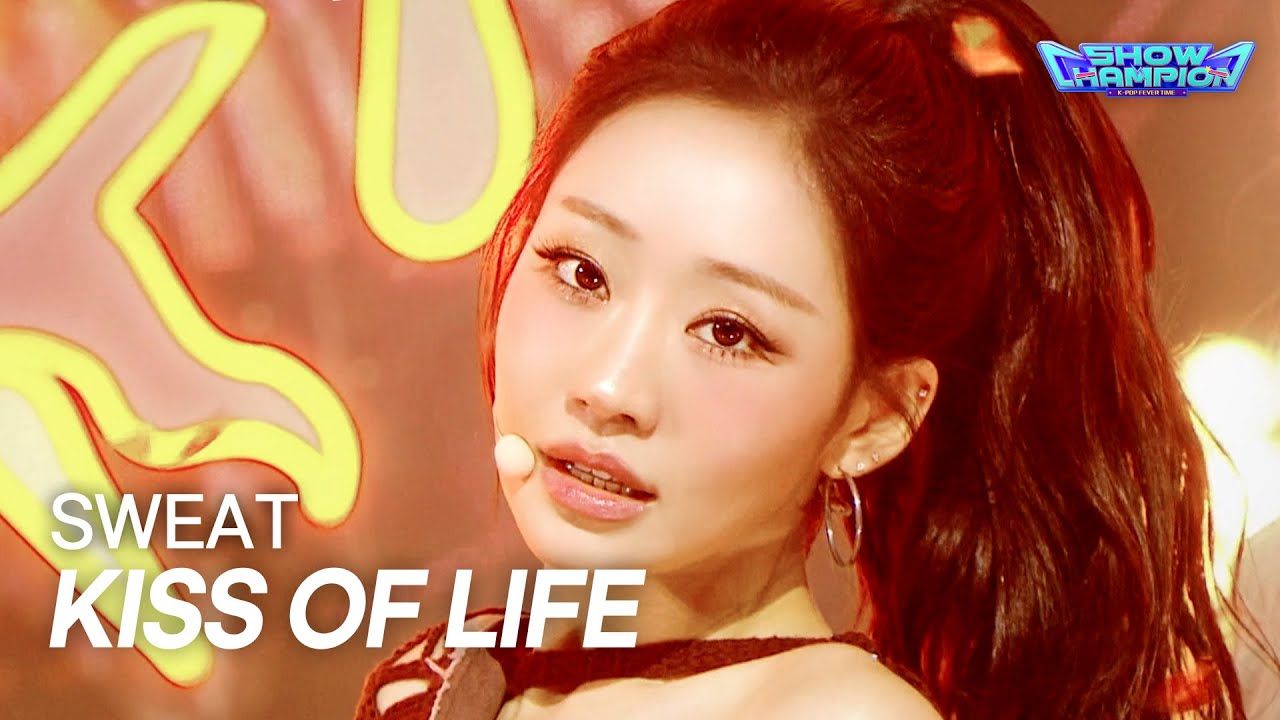 KISS OF LIFE / SWEAT