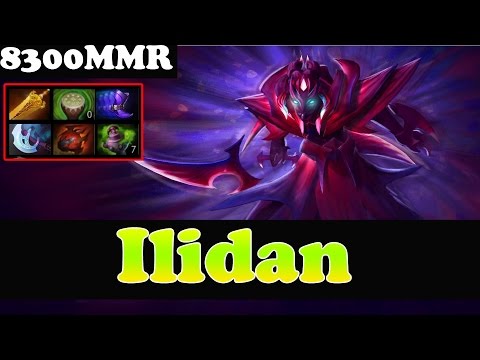 Dota 2 - Illidan 8300 MMR Plays Spectre vol 4 - Ranked Match Gameplay