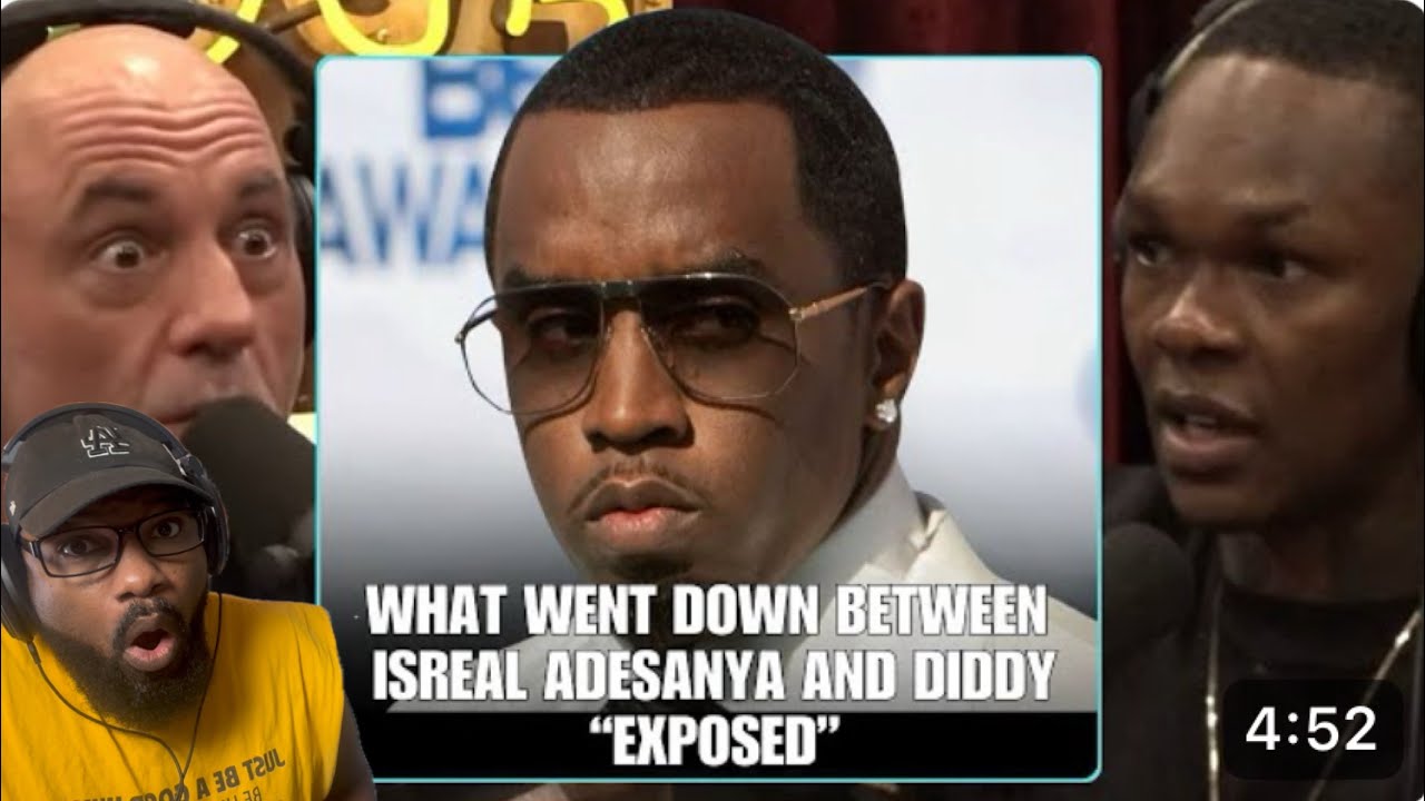 Israel Adesanya Shares Shocking Personal Story About  DIDDY “CRAZY” | Joe Rogan