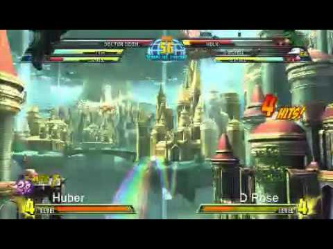 Huber (Doom/Tron/Sent) Vs D Rose (Ami/Hulk/Sent)