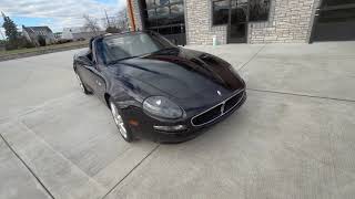 2003 Maserati Spyder Cambiocorsa Walk Around