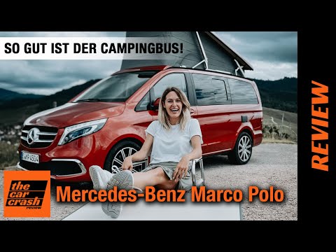 Mercedes-Benz Marco Polo (2021) So gut ist der Campingbus auf V-Klasse Basis! 🚐 Review | Test | 300d