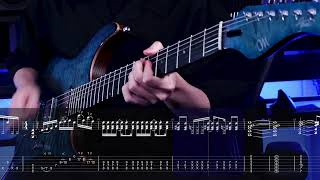 Video thumbnail for Instinct of Sight - 白黑(Guitar Playthrough) | Mayones Aquila Elite S by waiself
