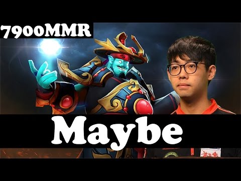 Maybe 7900 MMR Plays Storm Spirit Vol 2 - Ranked Match Gameplay - Dota 2