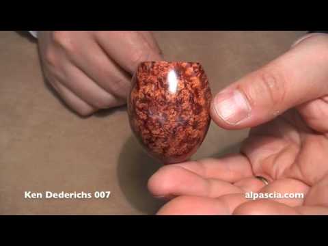 pipa Ken Dederichs 007 - tobacco pipe