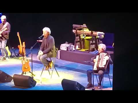 Fabio Concato,I Musici e Flavio Premoli PFM alla Fisa in FIORE DI MAGGIO.LIVE FIRENZE 28 APRILE 2023