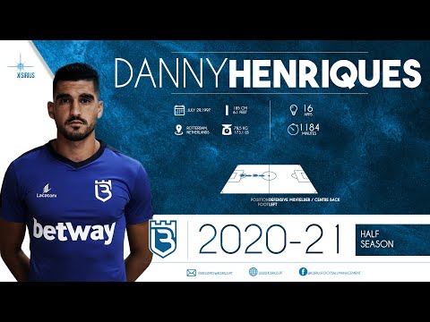 Danny Henriques (Belenenses SAD) .Season 2020/2021 .Defensive Midfielder/Centre Back