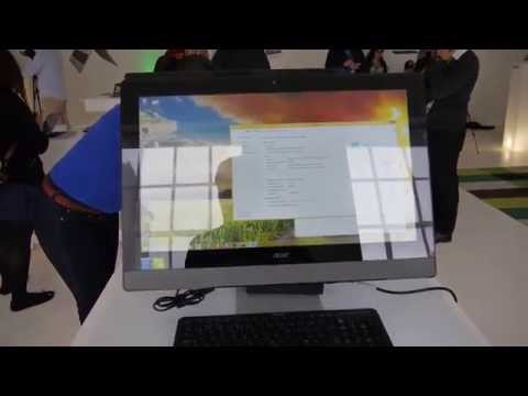 Acer Aspire Z3 Hands On