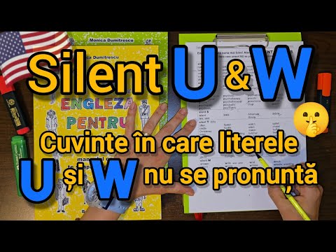 Lesson #360 – Silent U & Silent W 🤫 - pay attention to GUARD 👮‍♂️ and ANSWER 💬