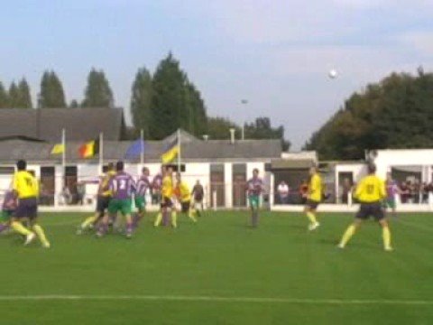 Verslag Sporting Burcht FC - Heibos  0 - 4
