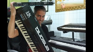 Video thumbnail for ENSONIQ SQ1 PLUS / ENSONIQ SQ'R RACK - 1991 - (FACTORY SOUNDS) #ensoniq #vintagekeys #tiagomallen by Tiago Mallen