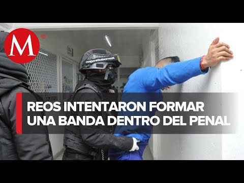 Trasladan a 9 internos del Penal Neza-Bordo