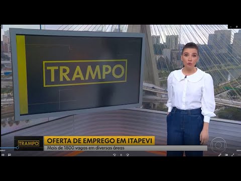 Itapevi é destaque na Rede Globo com 1800 vagas de emprego
