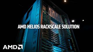 AMD Helios Rackscale Solution: Open AI Infrastructure for the AI Factory Era