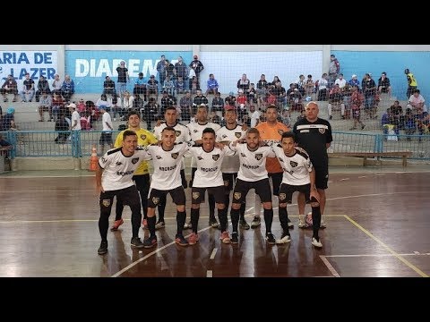 O Manos F.C. (B) venceu a equipe JM por 4 x 2 na Semifinal da Taça Diadema 2019.