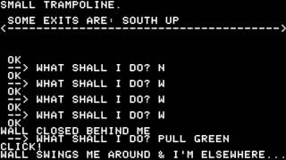 Mystery Fun House for the Apple II