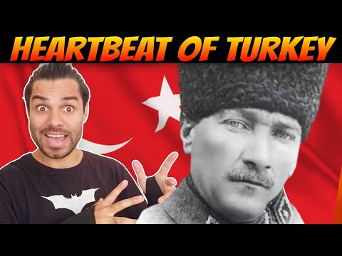 Every 10th November, Only in Turkey, Life Stops a Moment for Mustafa Kemal Atatürk /Reaction 