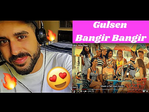 FIRST TIME LISTENING TO - Gulsen - Bangir Bangir - REACTION VIDEO!!!