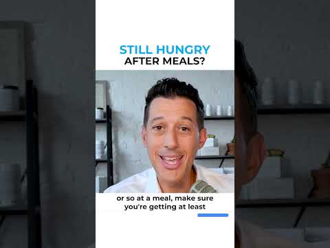 Are You Still Hungry After Meals? Reduce Cravings With This Simple Tip