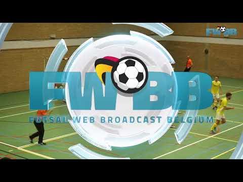 ASM Etterbeek - Futsal CPH Liège (Highlights) 03/09/2021